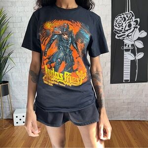 Judas Priest Invincible Shield Tour T-Shirt 2024